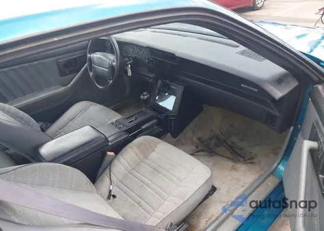 1991 Chevrolet Camaro Rs из США, поврежденный, VIN 1G1FP23E9ML176194